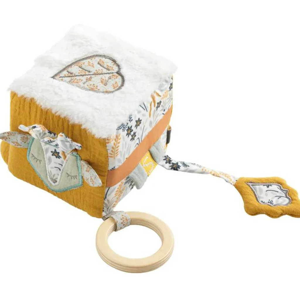 Online Cube d'activités daim et tilleul Promenons-nous Balle / Cube D'Activités