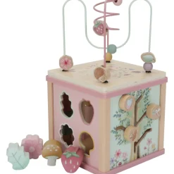 Sale Cube d'activités en bois FSC Fairy Garden Balle / Cube D'Activités