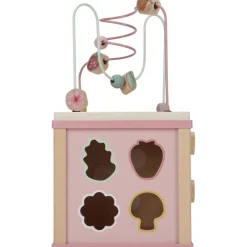 Sale Cube d'activités en bois FSC Fairy Garden Balle / Cube D'Activités