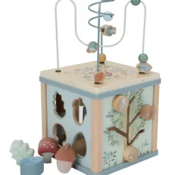 Discount Cube d'activités en bois FSC Forest Friends Balle / Cube D'Activités