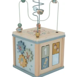 Discount Cube d'activités en bois FSC Forest Friends Balle / Cube D'Activités