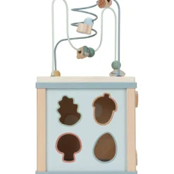 Discount Cube d'activités en bois FSC Forest Friends Balle / Cube D'Activités