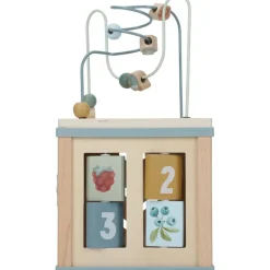 Discount Cube d'activités en bois FSC Forest Friends Balle / Cube D'Activités