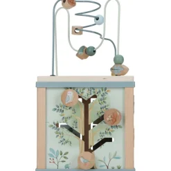 Discount Cube d'activités en bois FSC Forest Friends Balle / Cube D'Activités