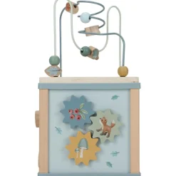 Discount Cube d'activités en bois FSC Forest Friends Balle / Cube D'Activités