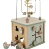 Best Cube d'activités en bois Little Farm Balle / Cube D'Activités