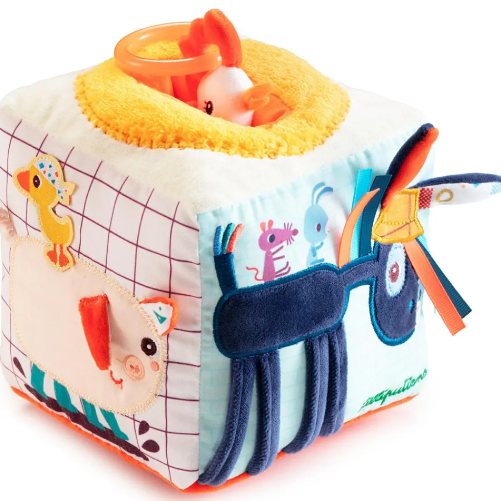 Hot Cube d'activités Ferme Balle / Cube D'Activités