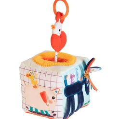 Hot Cube d'activités Ferme Balle / Cube D'Activités