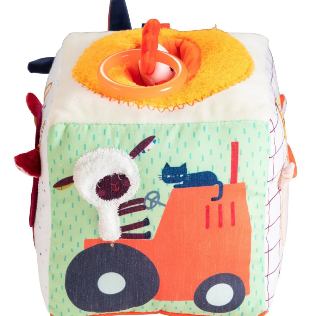 Hot Cube d'activités Ferme Balle / Cube D'Activités