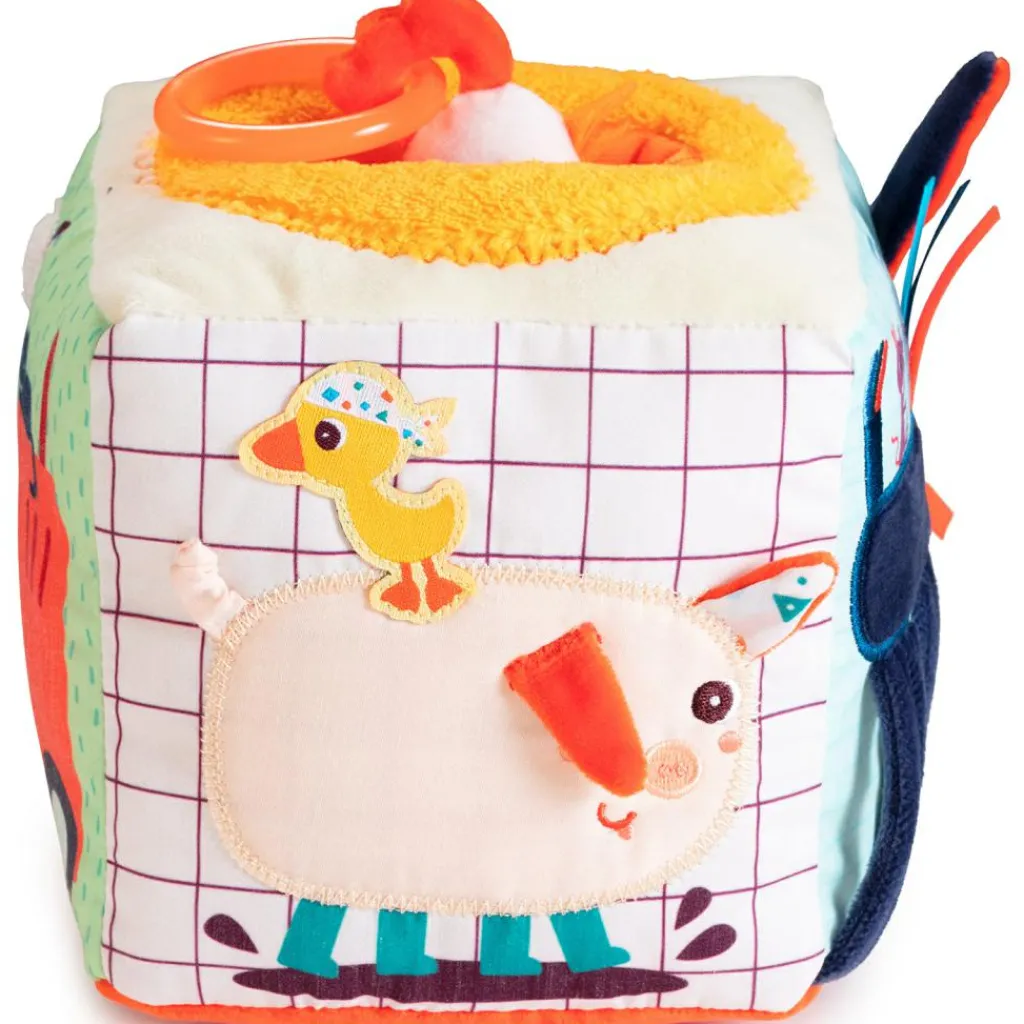 Hot Cube d'activités Ferme Balle / Cube D'Activités