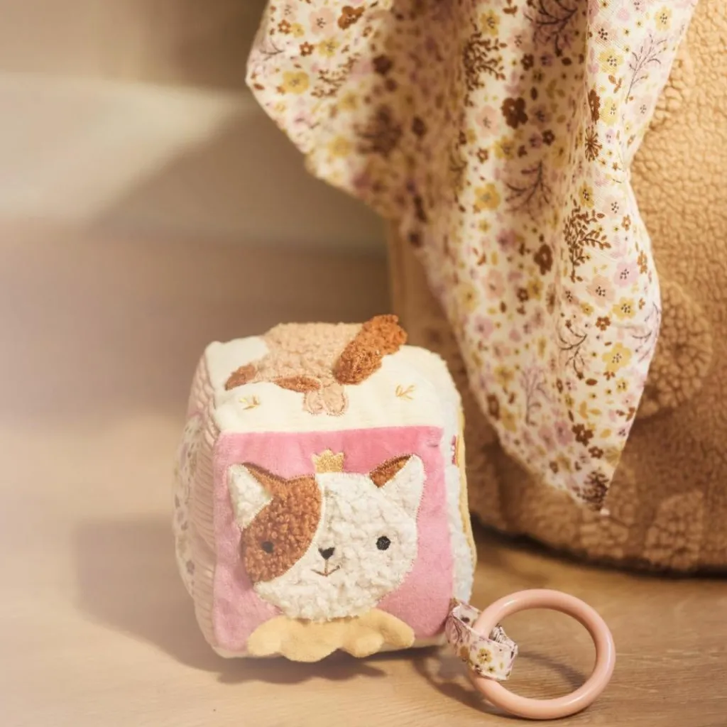 Hot Cube d'activités Flower Fairies Balle / Cube D'Activités