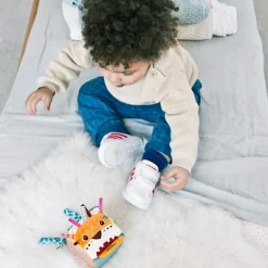 Clearance Cube d'activités Jack le lion Balle / Cube D'Activités