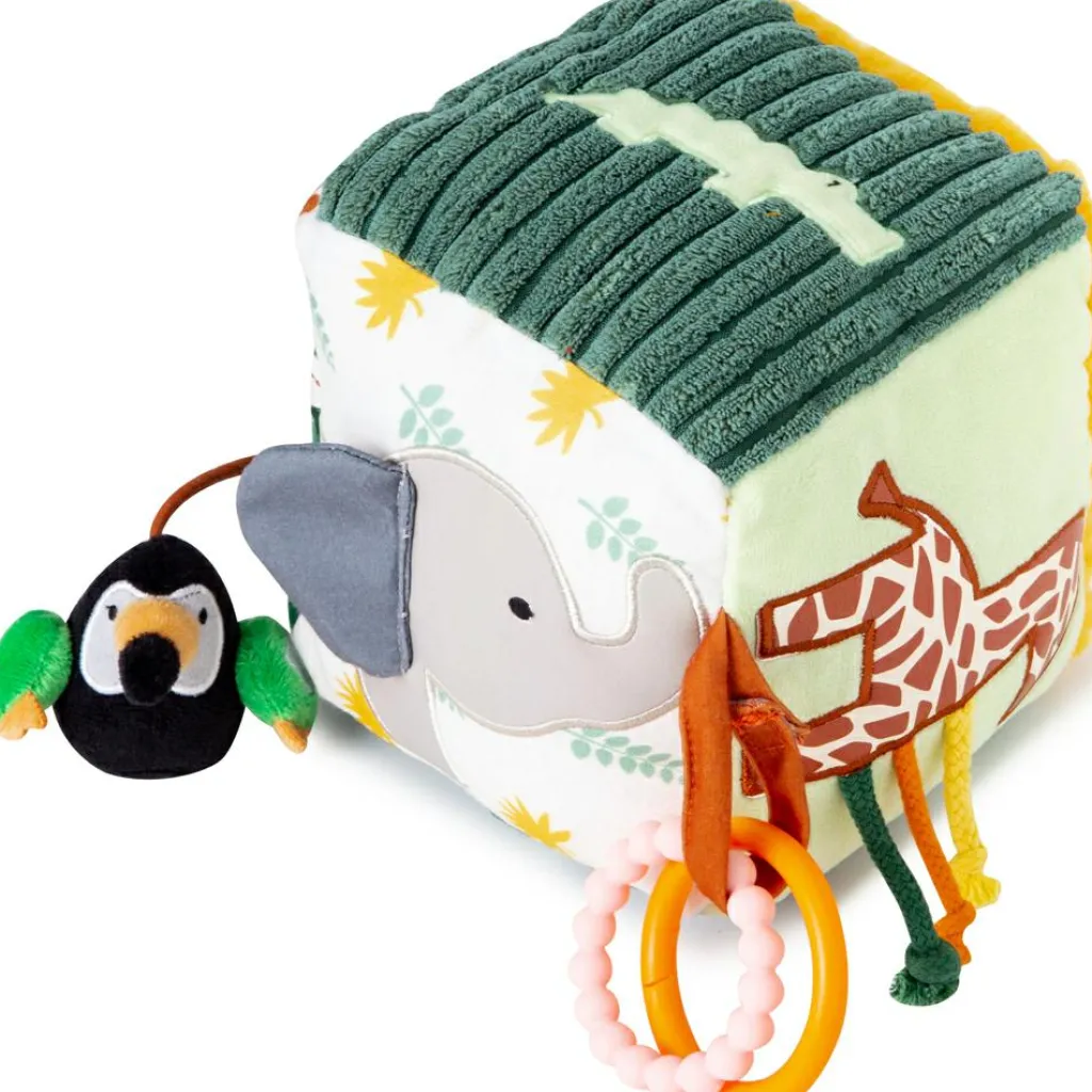 Hot Cube d'activités Jungle Balle / Cube D'Activités