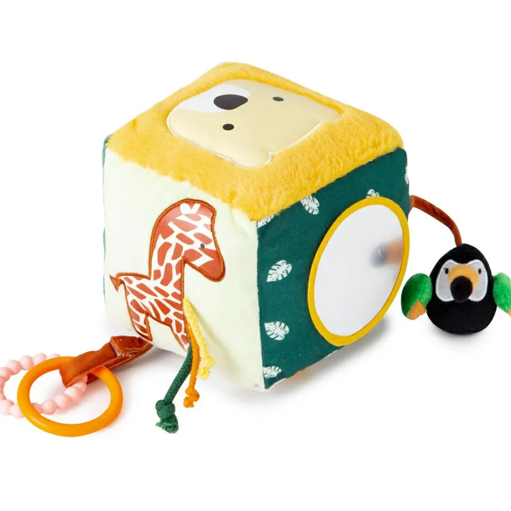 Hot Cube d'activités Jungle Balle / Cube D'Activités