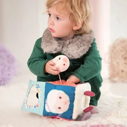 Clearance Cube d'activités Louis le Loup Balle / Cube D'Activités