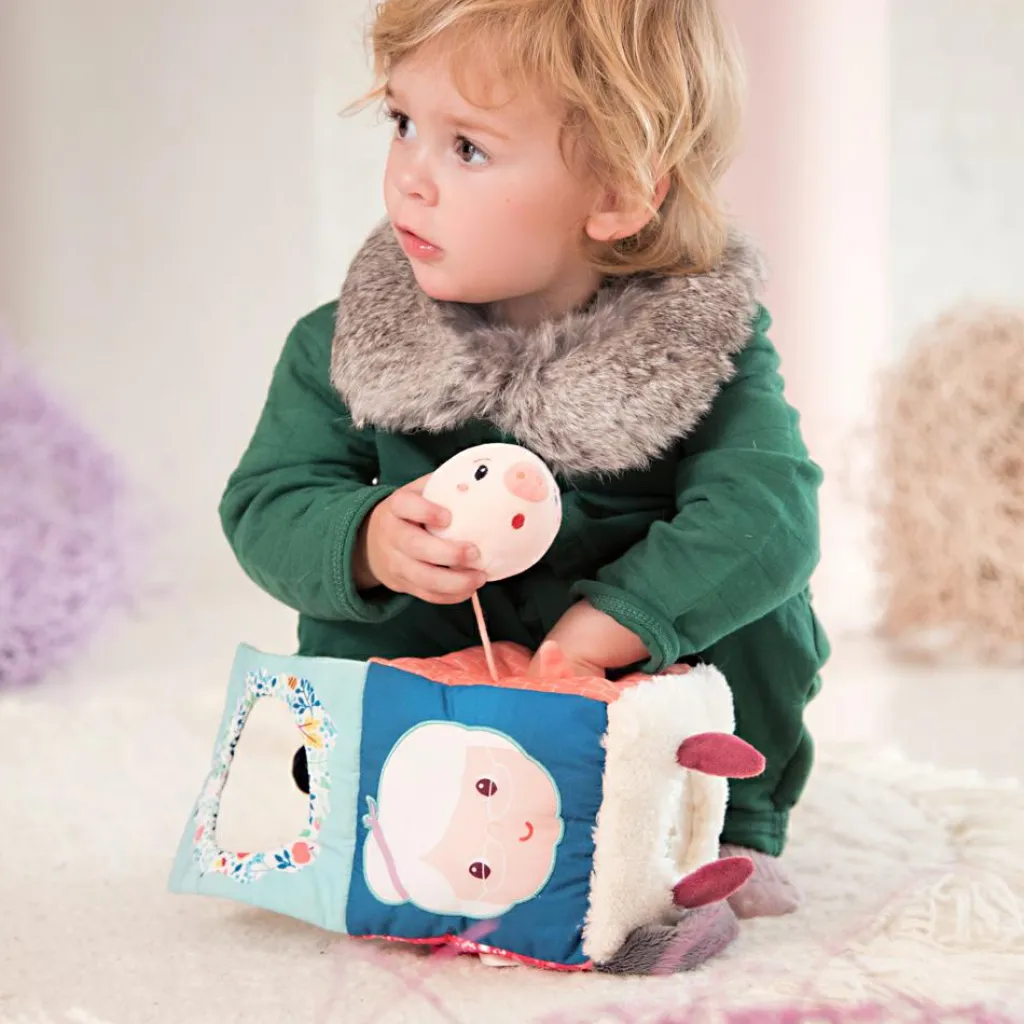 Clearance Cube d'activités Louis le Loup Balle / Cube D'Activités