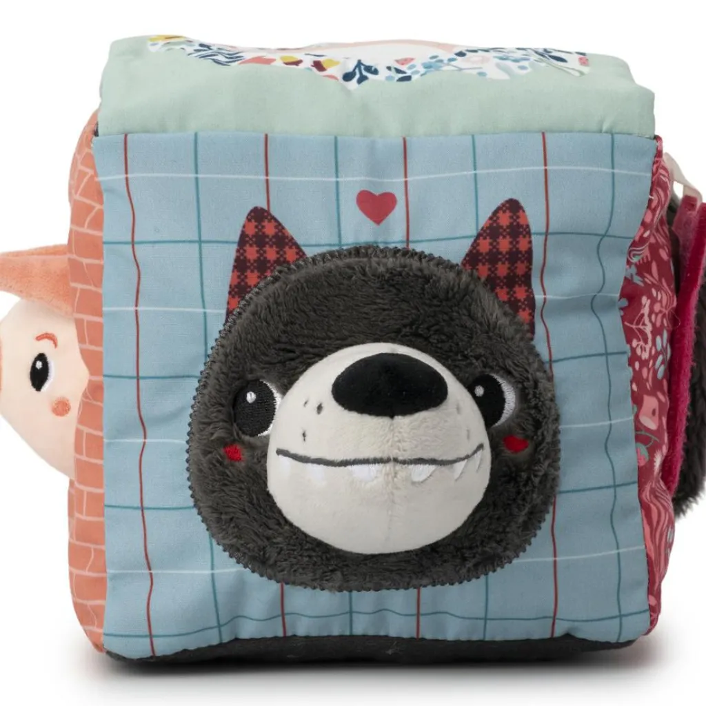 Clearance Cube d'activités Louis le Loup Balle / Cube D'Activités