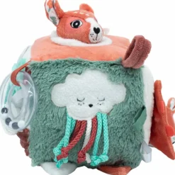 Best Cube d'activités Mélimélos la biche (12 cm) Balle / Cube D'Activités