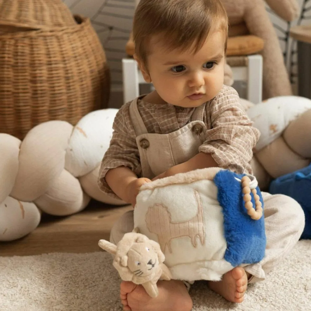 Online Cube d'activités Tam Tam Balle / Cube D'Activités