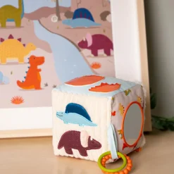 Best Cube d'éveil Les Amis Dinos Balle / Cube D'Activités