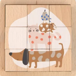 New Cube Puzzle en bois Little Mateys Puzzle