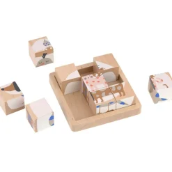 New Cube Puzzle en bois Little Mateys Puzzle
