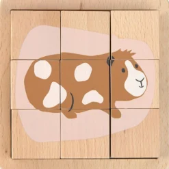 New Cube Puzzle en bois Little Mateys Puzzle