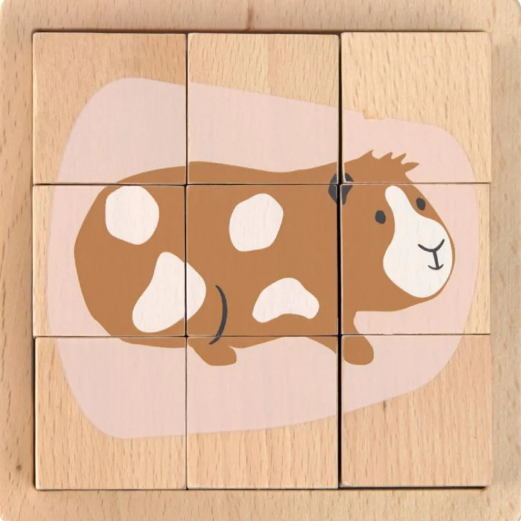New Cube Puzzle en bois Little Mateys Puzzle