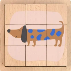 New Cube Puzzle en bois Little Mateys Puzzle