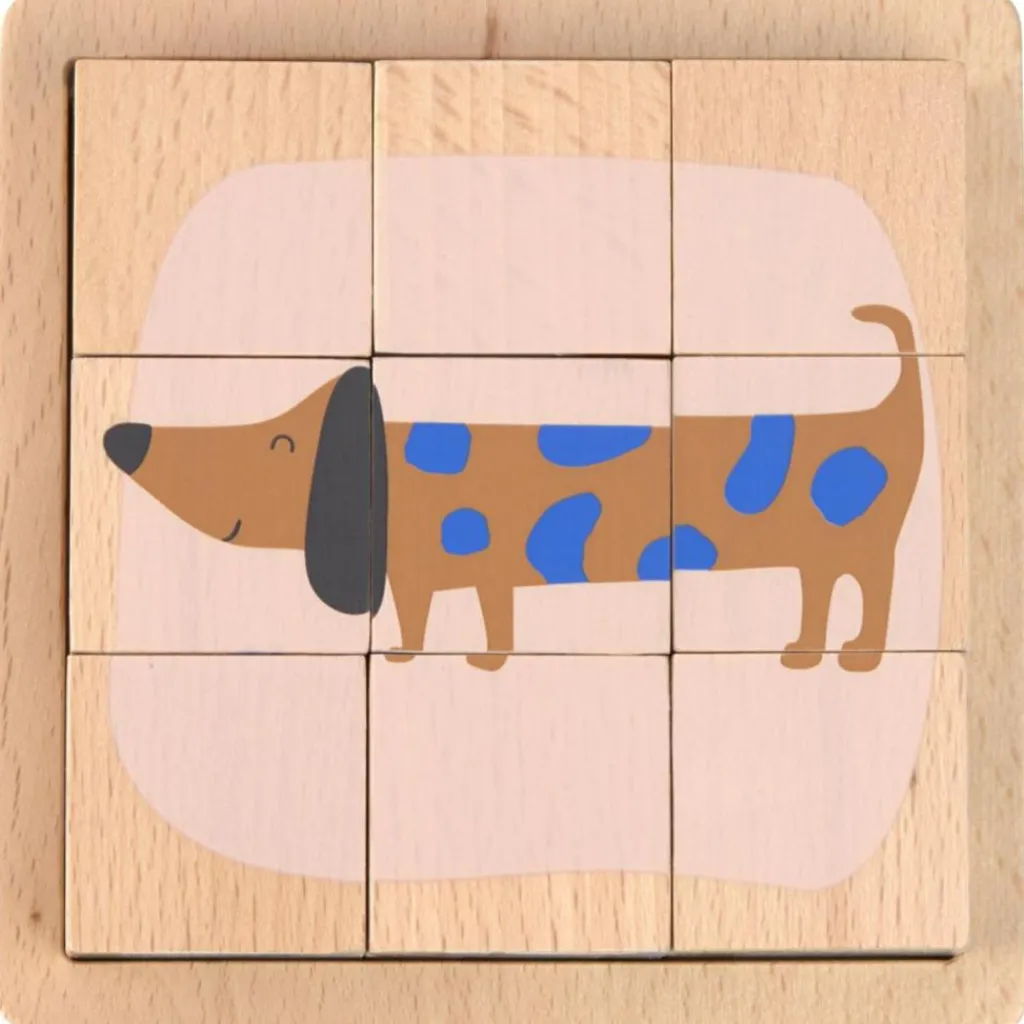 New Cube Puzzle en bois Little Mateys Puzzle