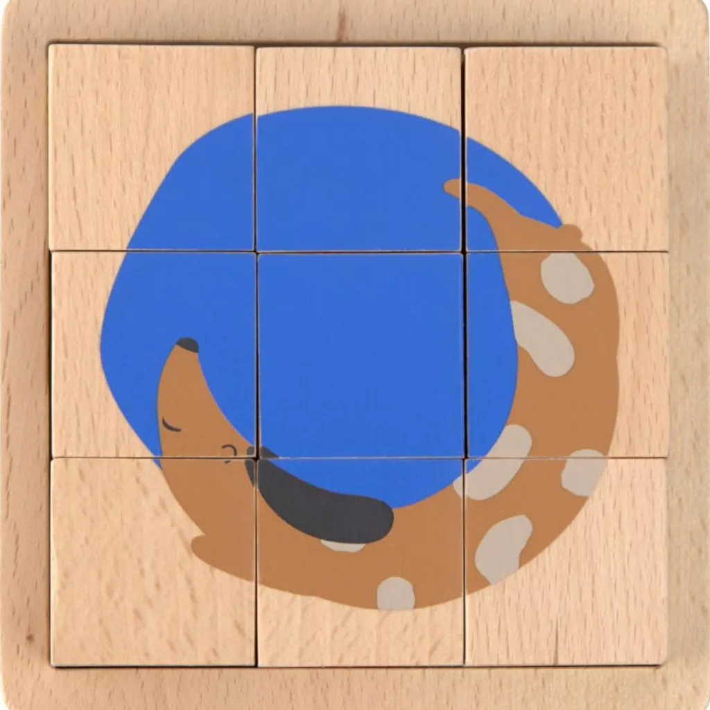 New Cube Puzzle en bois Little Mateys Puzzle