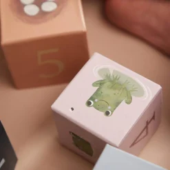 New Cubes à empiler Animaux nordiques Jouet À Empiler