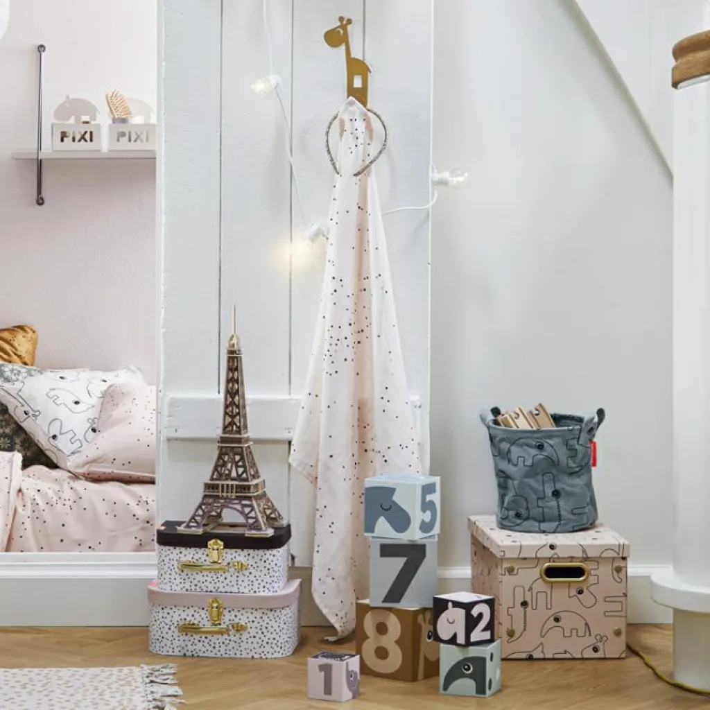 Hot Cubes à empiler Deer Friends (8 cubes) Jouet À Empiler