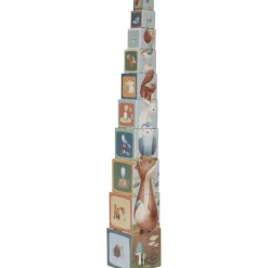 Outlet Cubes à empiler en carton FSC Forest Friends Jouet À Empiler