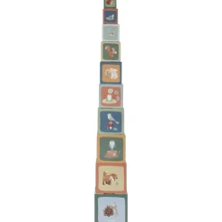 Outlet Cubes à empiler en carton FSC Forest Friends Jouet À Empiler