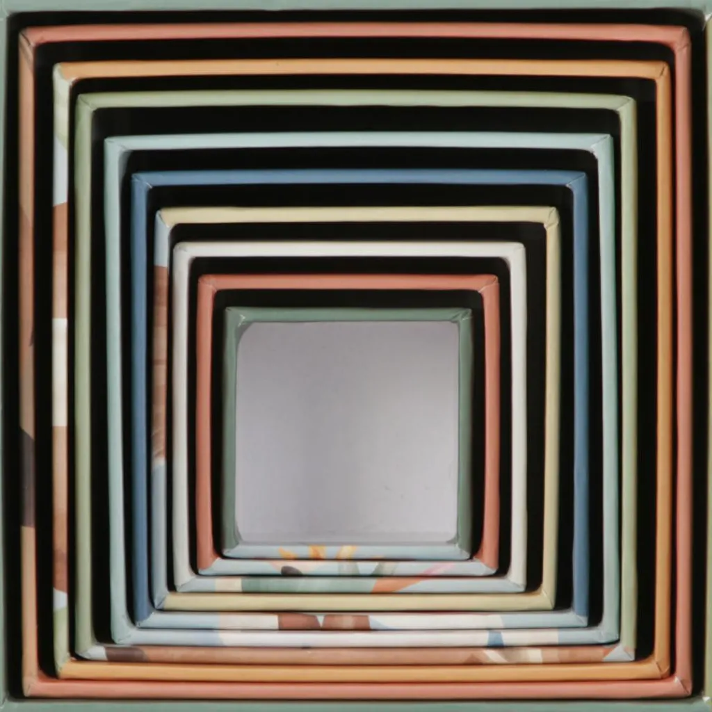 Outlet Cubes à empiler en carton FSC Forest Friends Jouet À Empiler