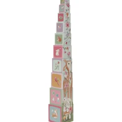 Outlet Cubes à empiler en carton FSC Fairy Garden Jouet À Empiler