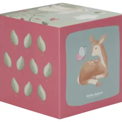 Outlet Cubes à empiler en carton FSC Fairy Garden Jouet À Empiler