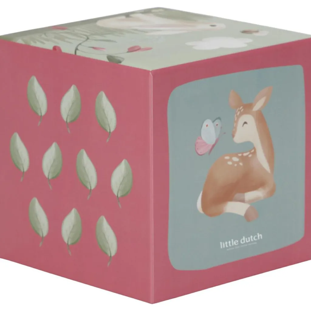 Outlet Cubes à empiler en carton FSC Fairy Garden Jouet À Empiler