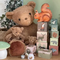 Sale Cubes à empiler Forêt Jouet À Empiler