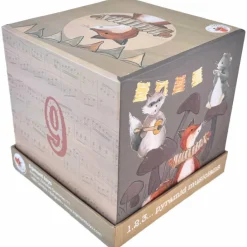 Discount Cubes à empiler Musiciens Jouet À Empiler