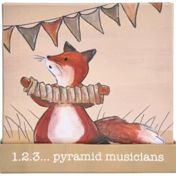 Discount Cubes à empiler Musiciens Jouet À Empiler