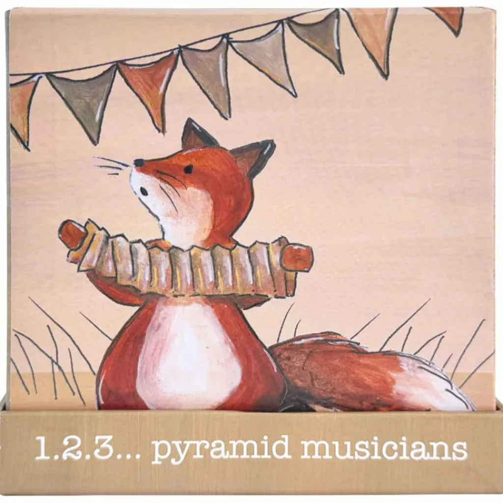 Discount Cubes à empiler Musiciens Jouet À Empiler