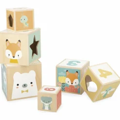 Online Cubes à empiler Pure (6 pièces) Jouet À Empiler