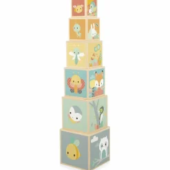 Online Cubes à empiler Pure (6 pièces) Jouet À Empiler