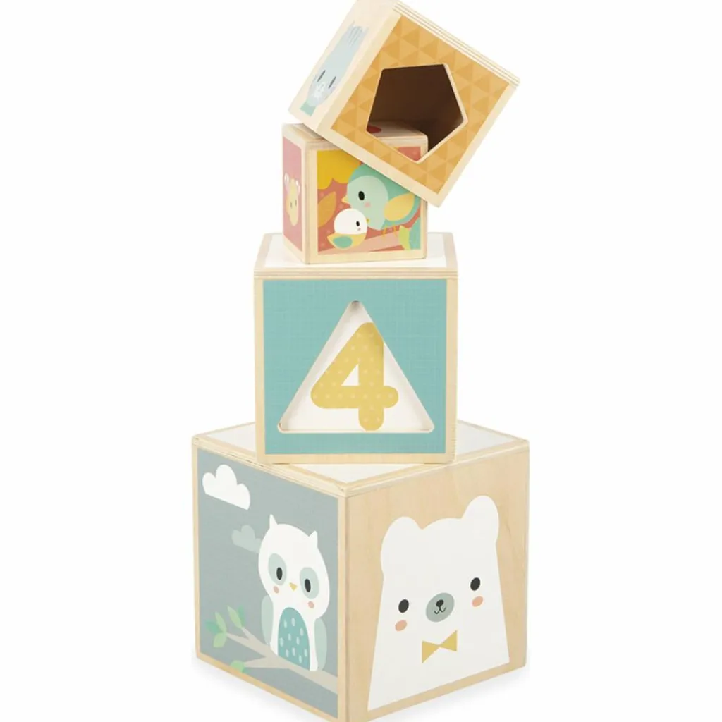 Online Cubes à empiler Pure (6 pièces) Jouet À Empiler