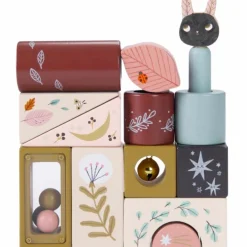 Best Cubes d'activités Après la pluie Jouet À Empiler