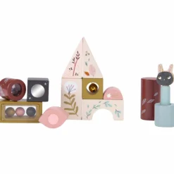 Best Cubes d'activités Après la pluie Jouet À Empiler