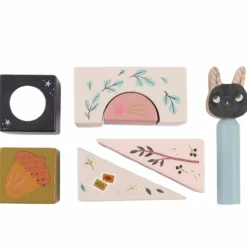 Best Cubes d'activités Après la pluie Jouet À Empiler