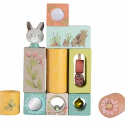 Online Cubes d'activités Trois petits lapins Jouet À Empiler